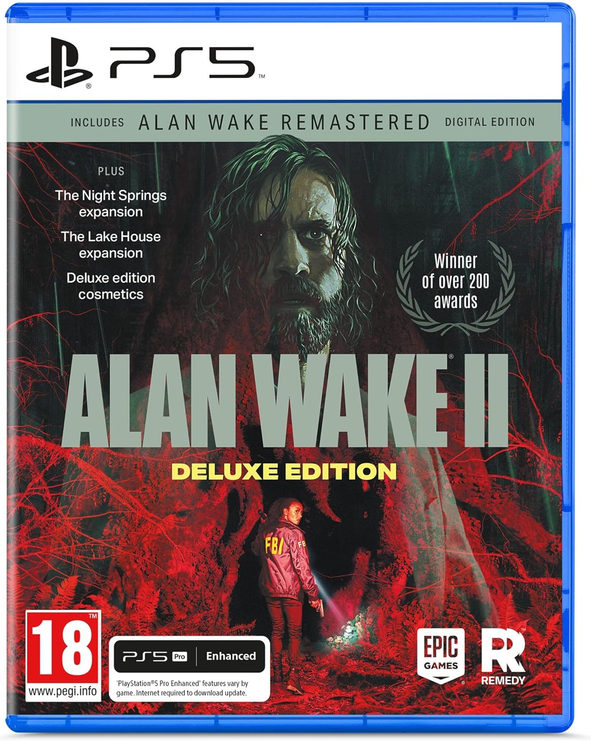 Alan Wake II - Deluxe Edition - PlayStation 5 Alan Wake II - Deluxe Edition - PlayStation 5